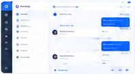 Minh họa giao diện Hi Bot